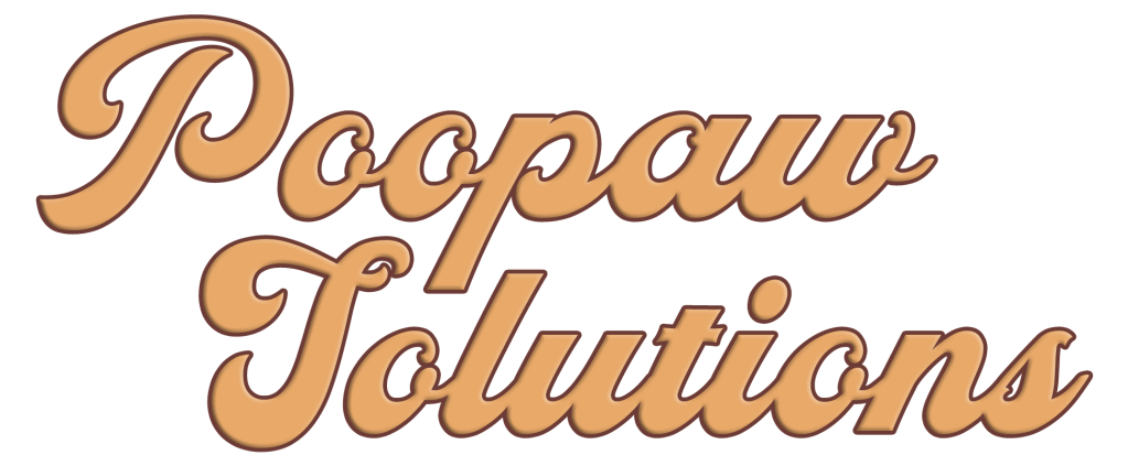 Poopaw Solutions Text Logo